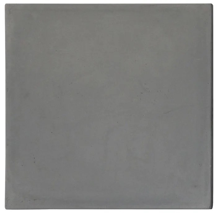 Плот за маса 60x60 - сив цвят Ε6220