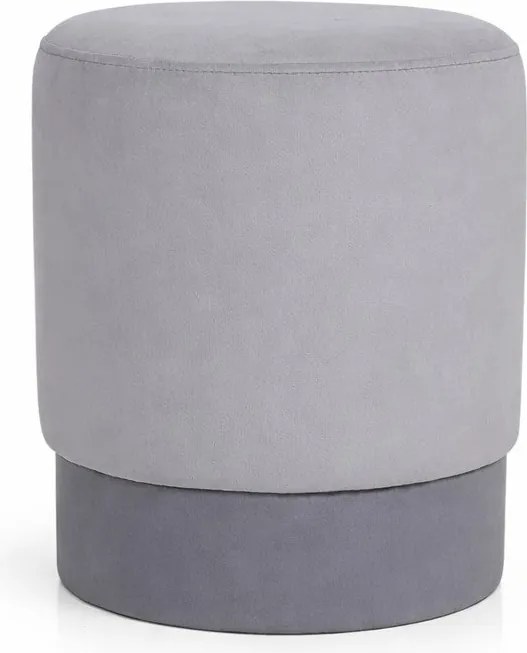 Сива табуретка Ropp – Artie