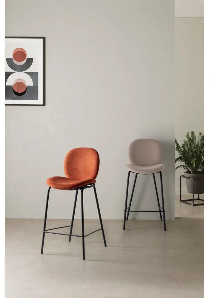 Бежови бар столове в комплект от 2 броя (височина на седалката 65 cm) Cori - Marckeric