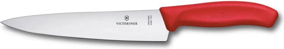Victorinox - Кухненски нож SWISS CLASSIC 19 см червен