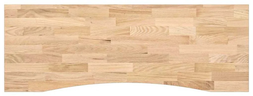 4009015 vidaXL Плот на бюро 140x60x2,5 cm необработен масивен дъб правоъгълна