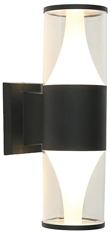 Prezent 12104 - LED външно стенно осветително тяло SERA 2xLED/7W/230V 4000K IP54