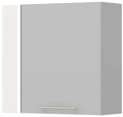 Възможност за персонализиране Висящ шкаф разширение Modena V7-White - White glossy