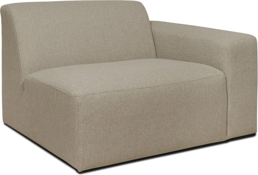 Бежов модул за диван (десен ъгъл) Roxy - Scandic