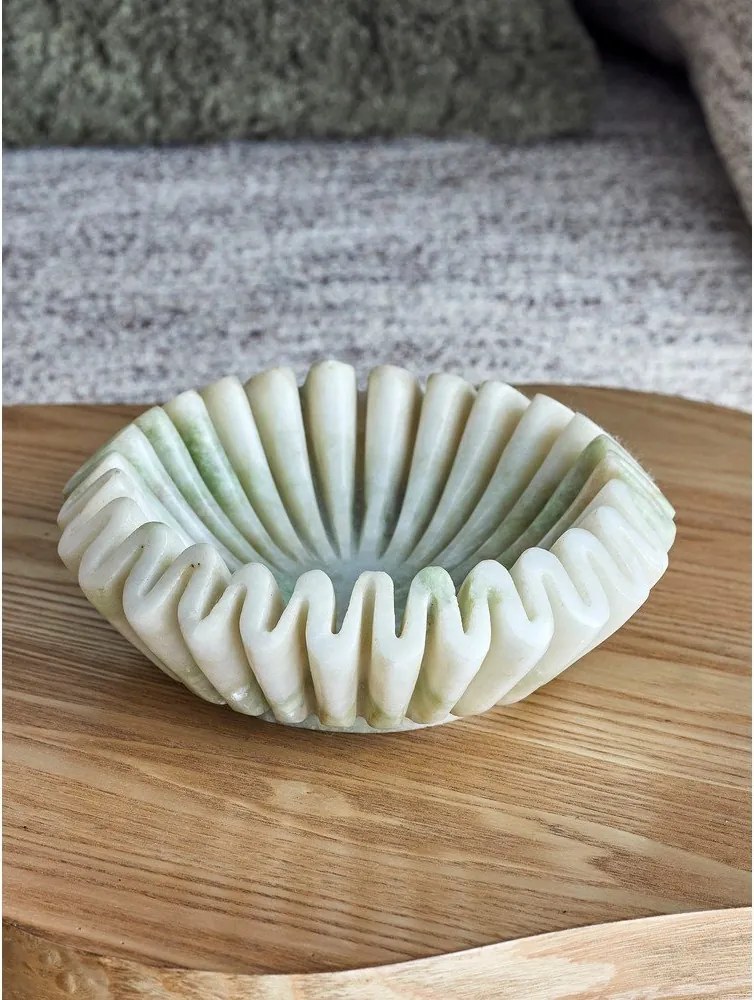 Мраморна декоративна купа ø 17,5 cm Harmonia – Bloomingville