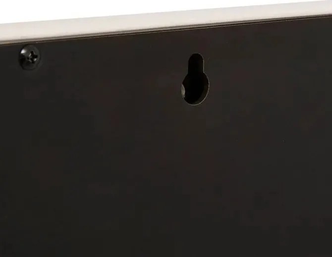 Огледало за баня 5five Holly, LED, 50x10x42.5 cm, Бяло