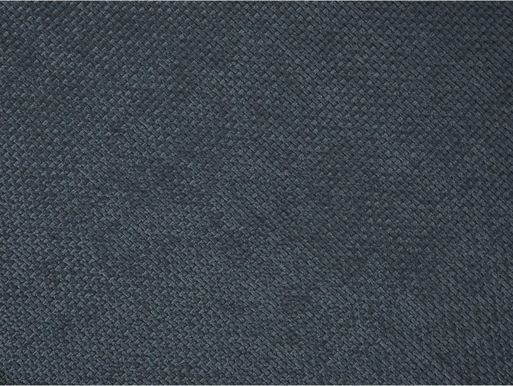 Тъмносин шенилов сгъваем диван 228 cm Neyo – Bobochic Paris