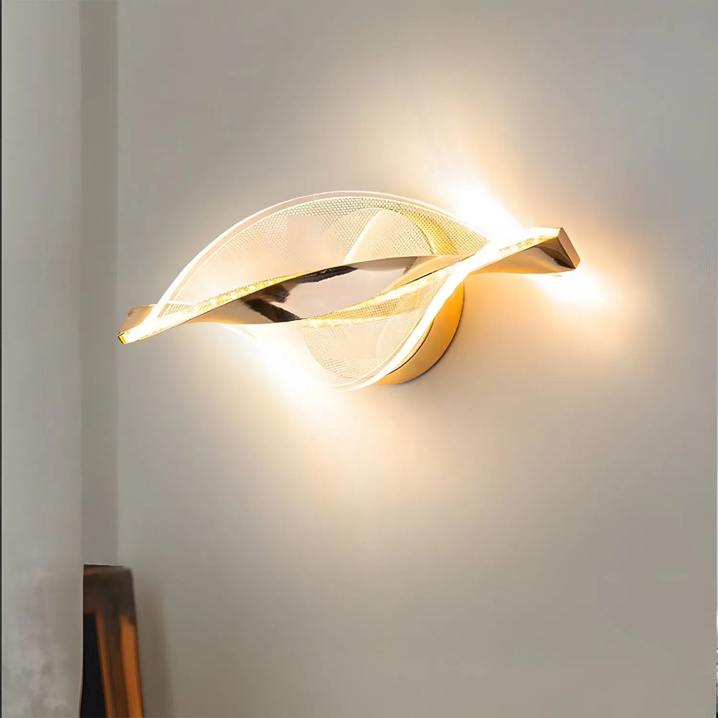 Аплик LED G031-W Gold