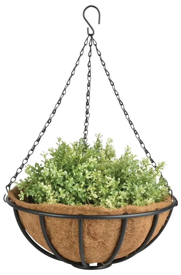 Метална висяща и стенна саксия за цветя ø 36 cm – Esschert Design