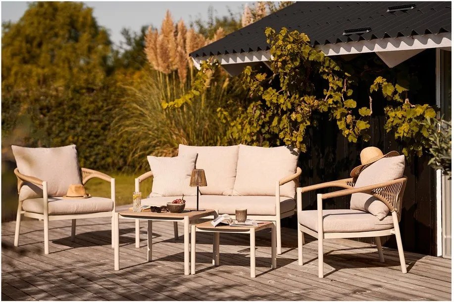 LED настолно/преносимо външно осветително тяло със соларен панел ø 14 cm Salford – House Nordic