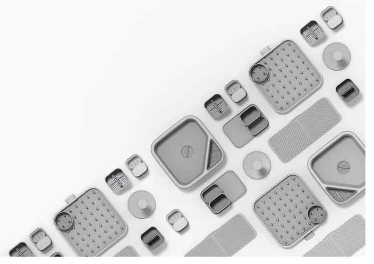 Поставка за кухненски прибори Duo – Joseph Joseph