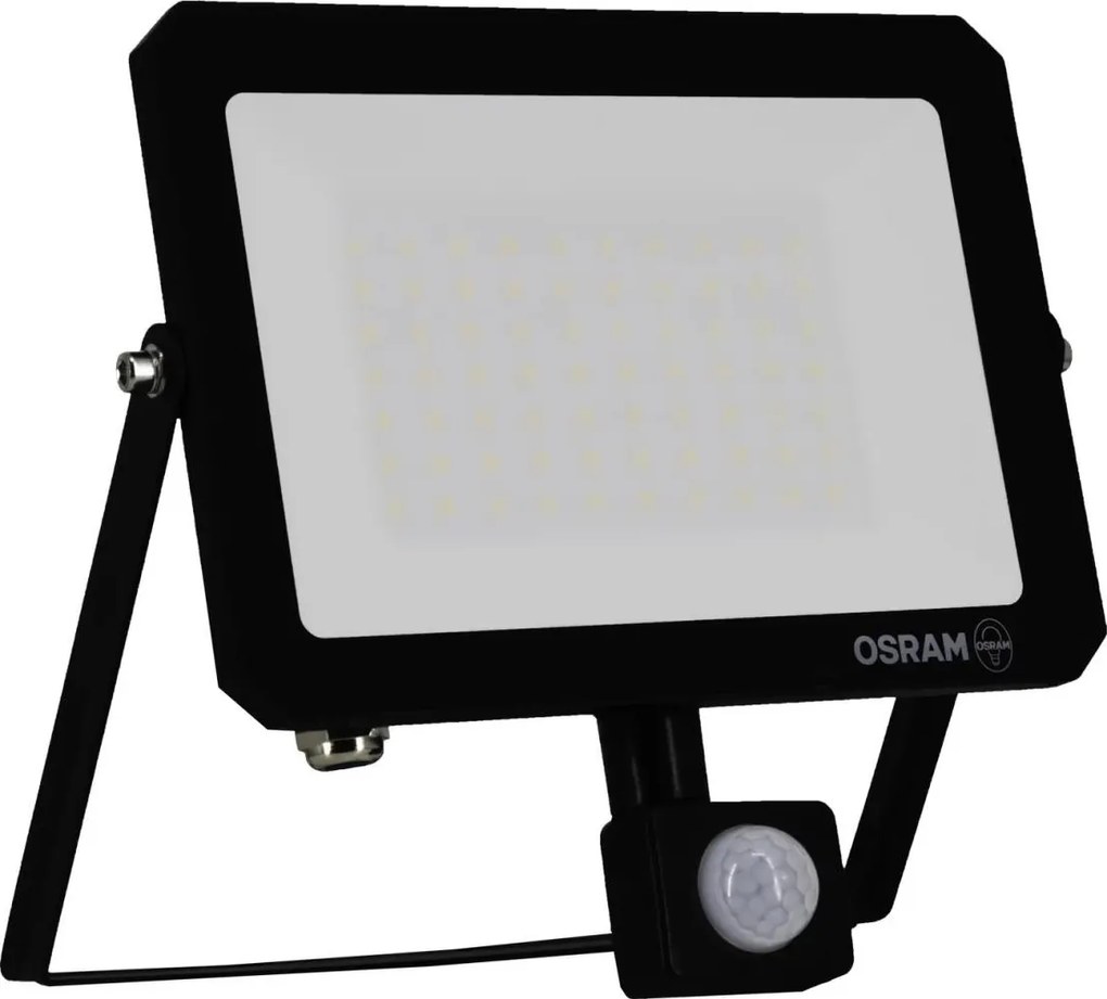 Osram - LED прожектор със сензор FLOODLIGHT LED/50W/230V 3000K IP65 черен