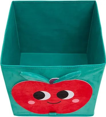 Детска кутия за съхранение atmosphera Chachapop, Кадифе, 29×29 cm