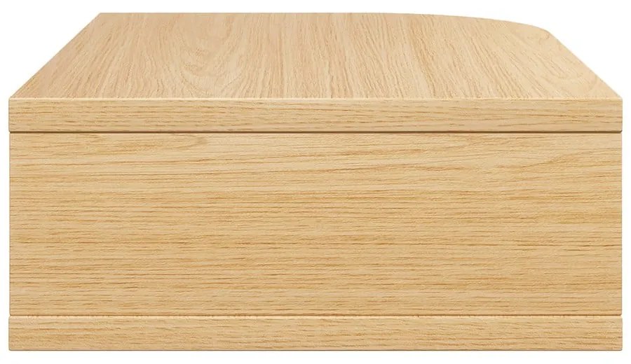 Нощно шкафче от декор от дъб в естествен цвят Farsta – Woodman