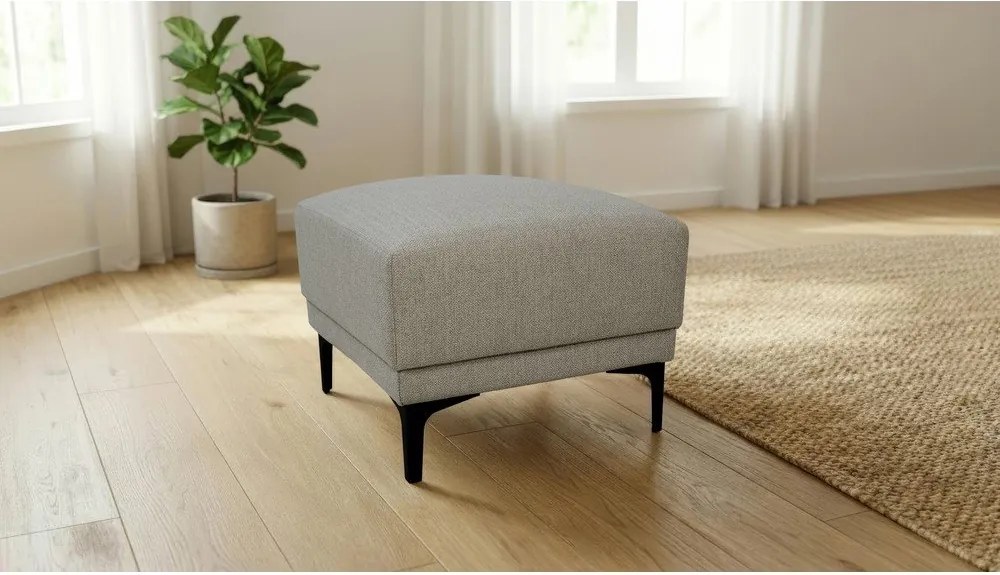 Сива табуретка Chile – Scandic