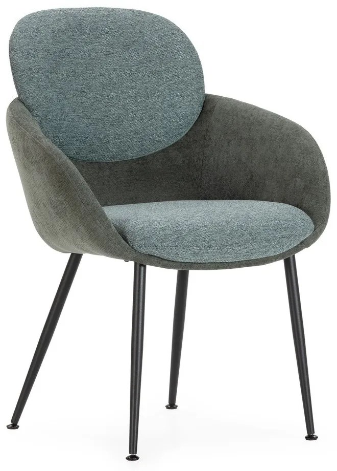 Синьо кресло Nure – MOME