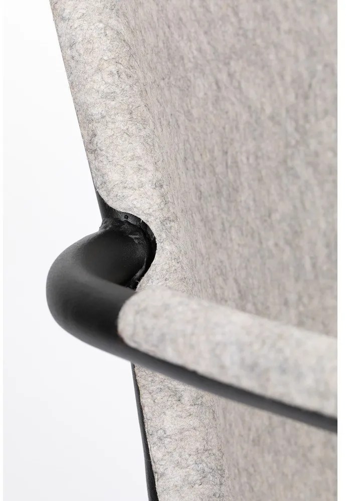 Светлосиви трапезни столове в комплект от 2 броя Thirsty - Zuiver