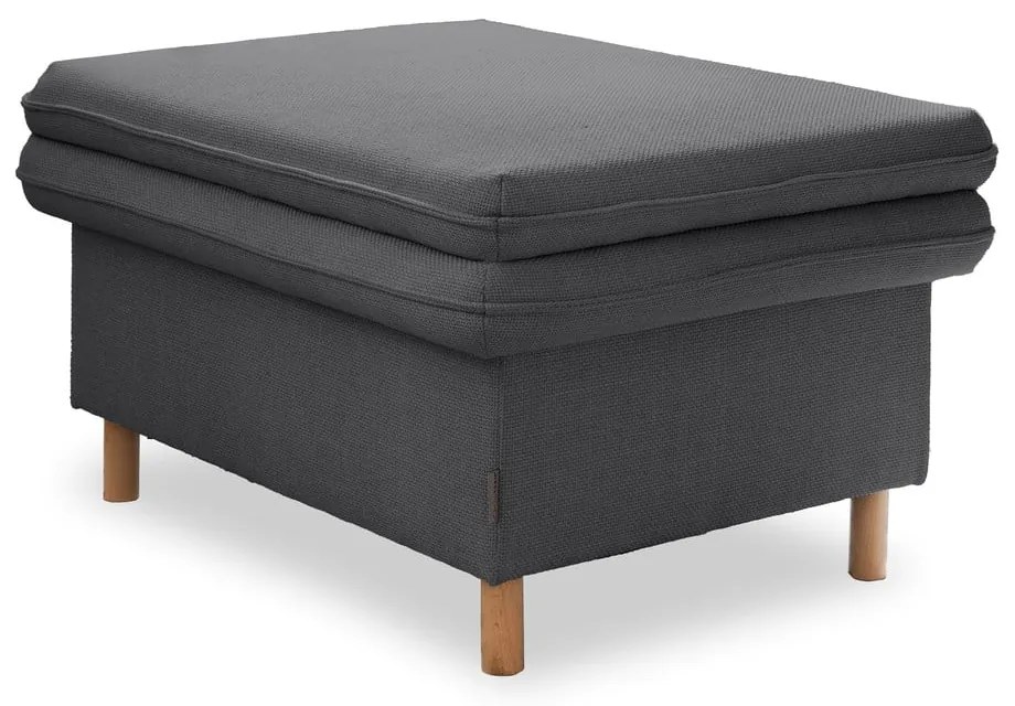 Тъмносива табуретка Simon – Miuform