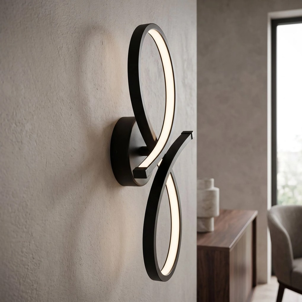 Лампа LED APP1050-W Black