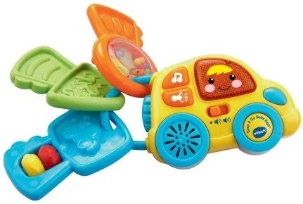 Vtech - Дрънкалка ключодържател със звук и светлина