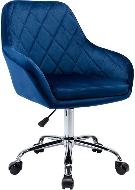 Офис стол Muz 1018-Blue