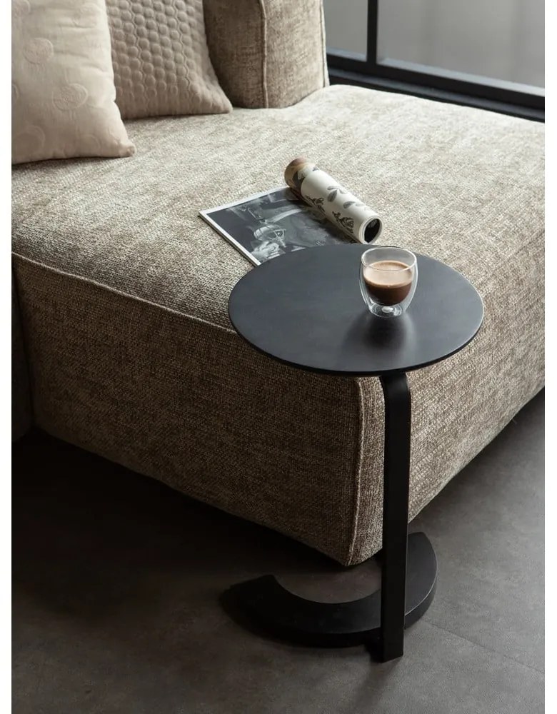 Масичка за кафе от черно мангово дърво - WOOOD