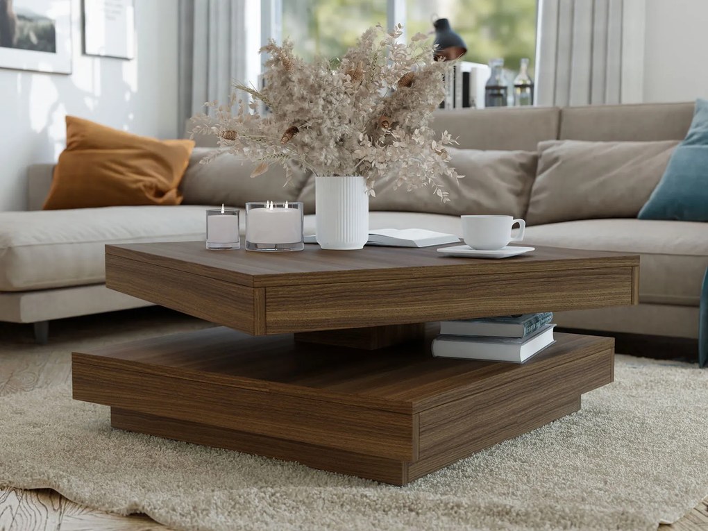 Масичка за кафе Nenani-Венге