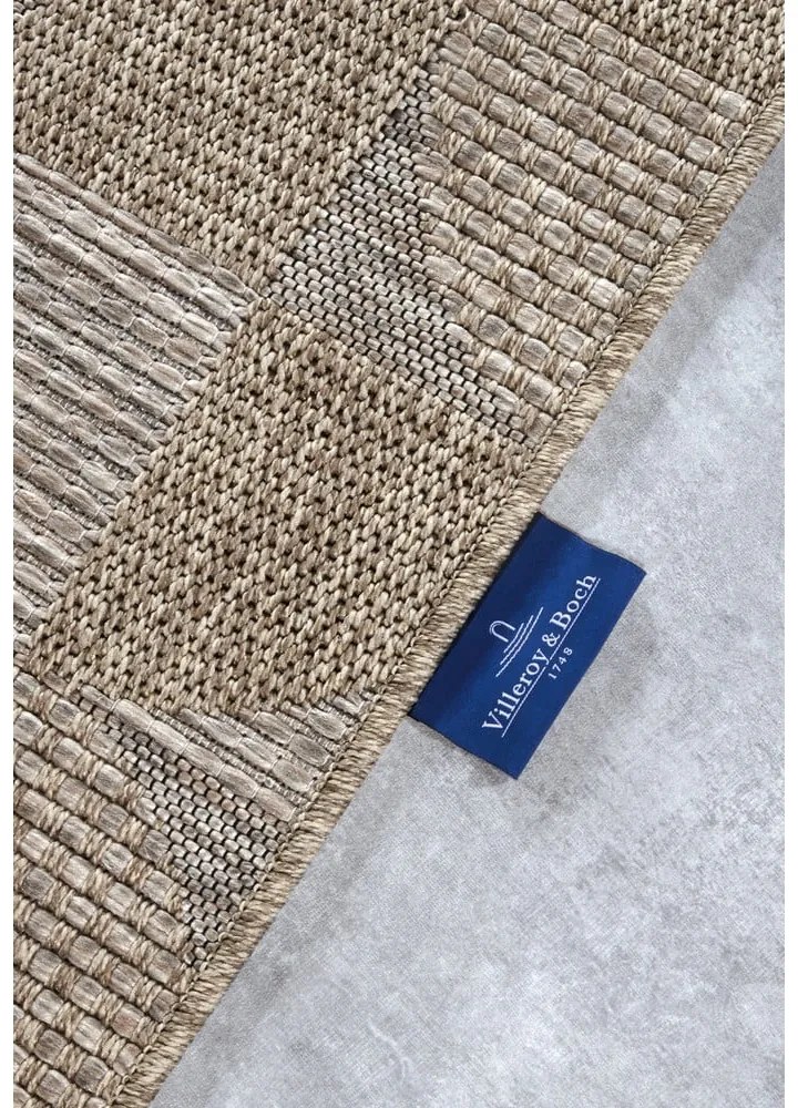 Външен килим в естествен цвят 155x230 cm Margaretha – Villeroy&Boch