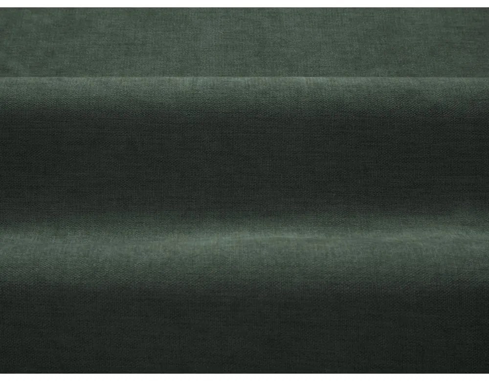 Тъмнозелен ъглов диван (ляв ъгъл) Torino – Micadoni Home