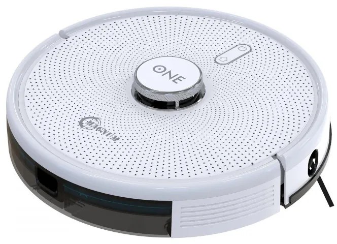 Прахосмукачка робот MAGNUM ONE, 30 W, 2700 Pa, 3-степенна филтрация, Wi-Fi, Гласов контрол, Бял