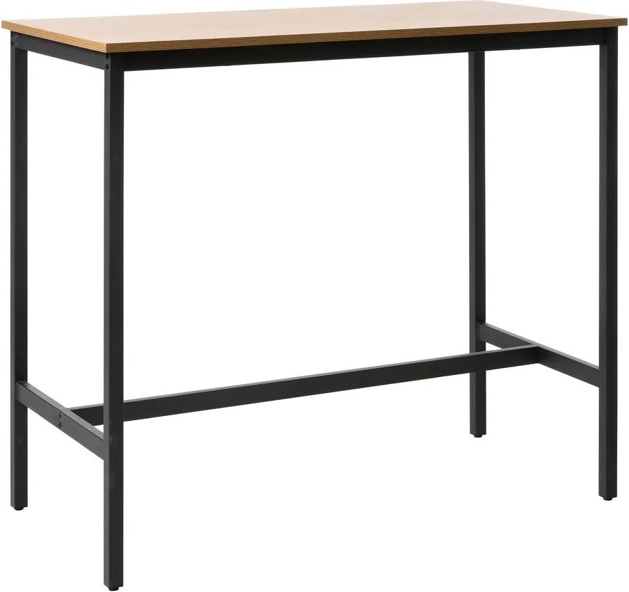 Бар маса от декор от дъб 60x120 cm Cesura – Unique Furniture