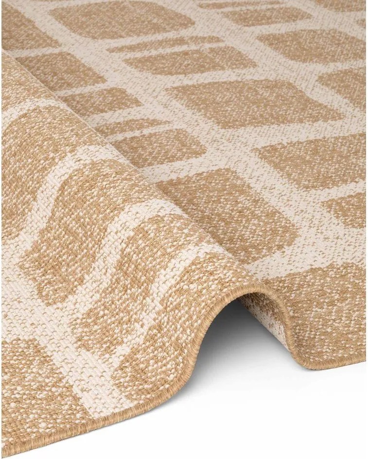 Кремав/в естествен цвят килим за открито и закрито 120x170 cm Haringey Ruskin – Ted Baker
