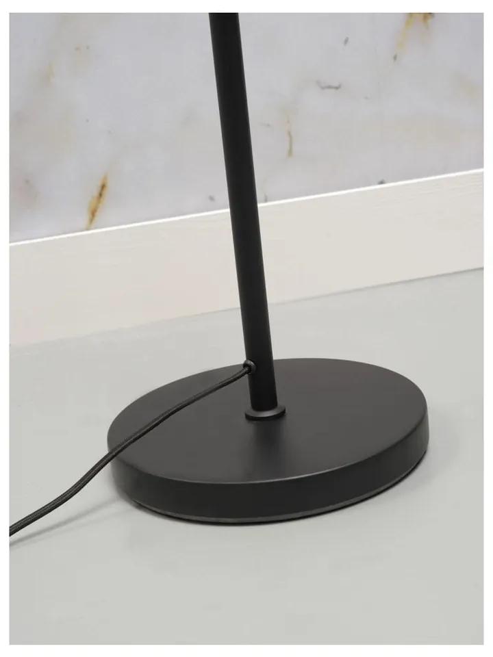 Черна подова лампа , височина 153 cm Lyon - it's about RoMi