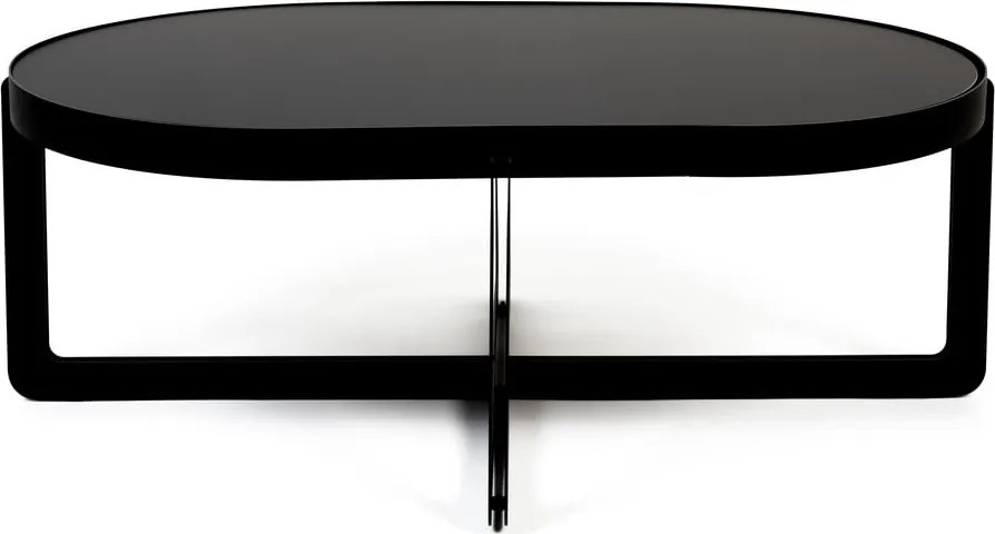 Черна масичка за кафе 68x102 cm Centre – Zuiver