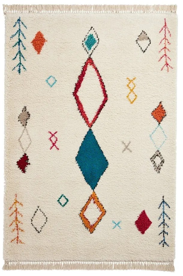 Бежов килим 170x120 cm Boho - Think Rugs