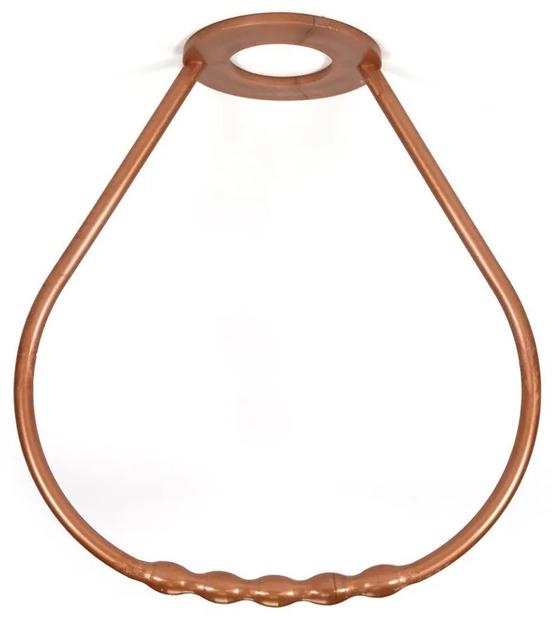 Дръжка за полилей пластмаса мед