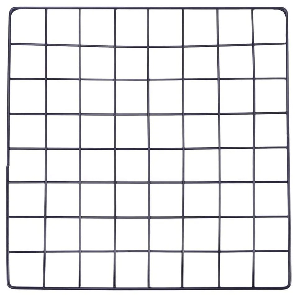 Комплект от 2 черни табла за напомняне, 60 x 60 cm - Evila Originals