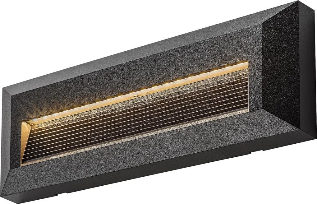 Rabalux 77189 - LED външно стенно осветително тяло KAVALA LED/6W/230V IP65 черно