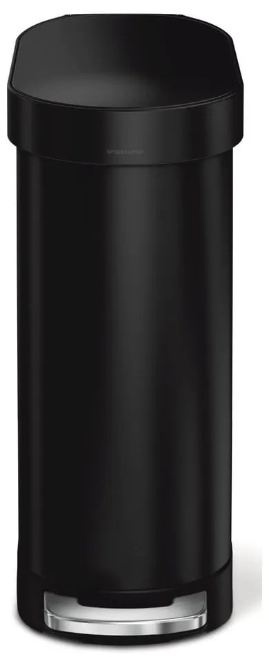 Стоманен кош за отпадъци с педали 45 л Slim - simplehuman