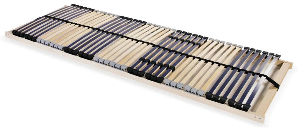 246463 vidaXL Подматрачна рамка с 42 ламела, 7 зони, 90x200 см