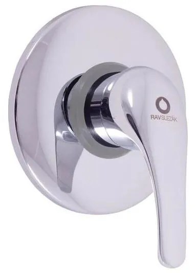 RAV Slezák SA083 - душ смесител за вграден монтаж SAZAVA, лъскав хром