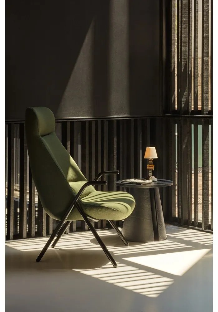 Зелен фотьойл , височина 114 cm Dins - Teulat