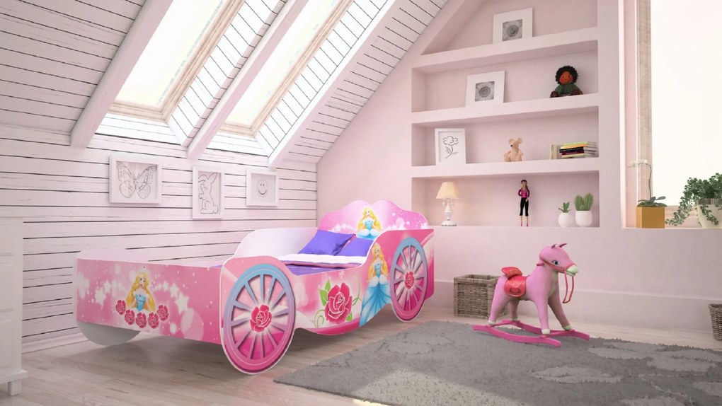 Бебешко легло Rosecar-140 x 70