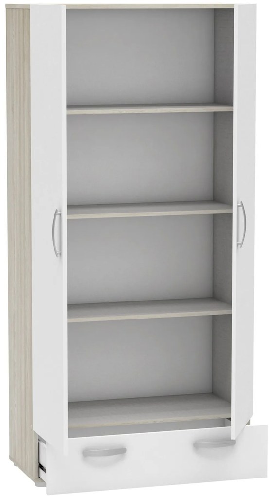 Гардероб 2-врати Flare с чекмедже