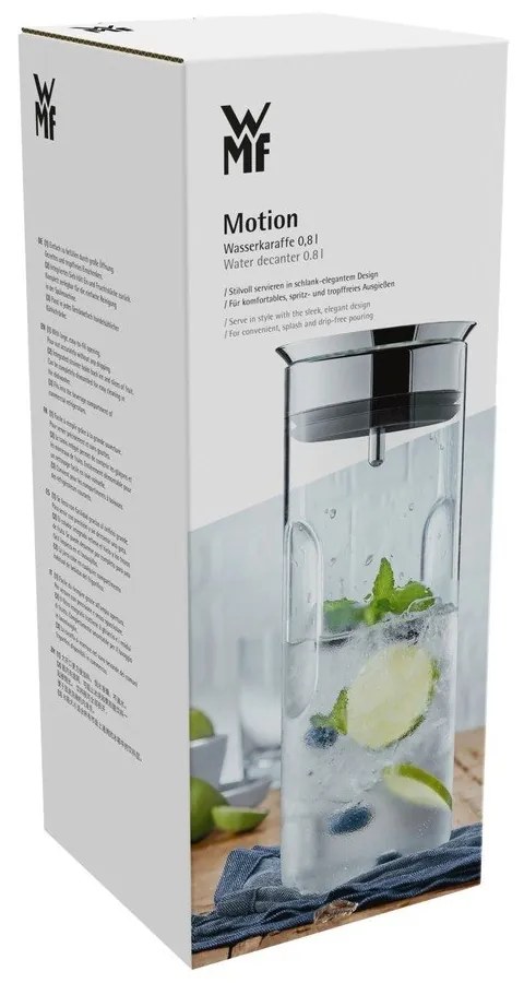 Стъклен касерофон за вода , 0,8 л Motion - WMF