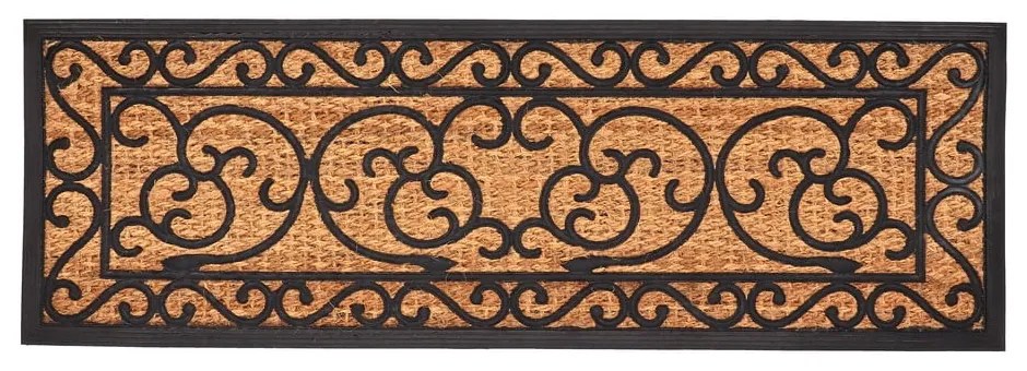 Изтривалка от кокосови влакна 40x120 cm Ornament – Esschert Design