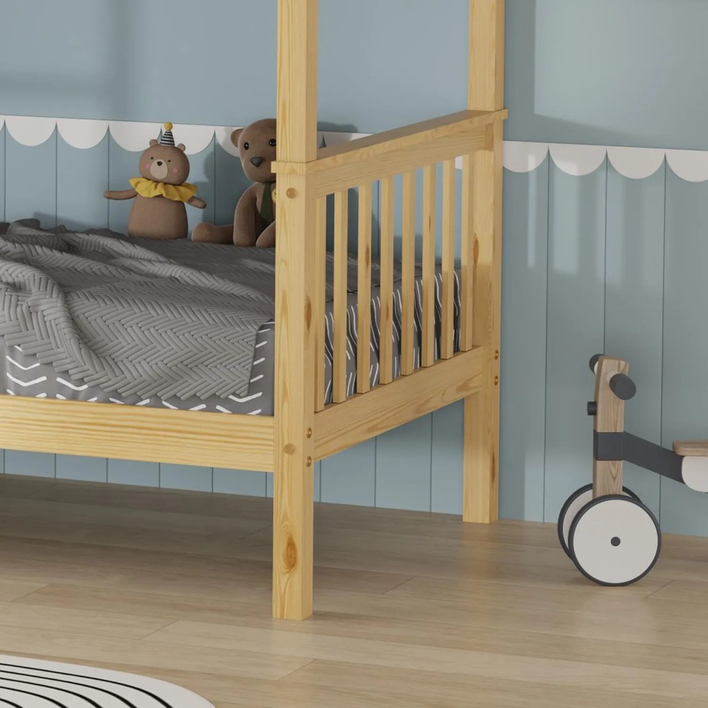 Двуетажно легло Bishop-Сонома-90x200