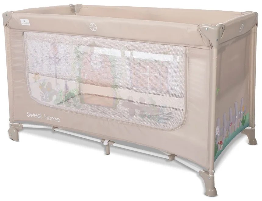 LORELLI Classic Кошара на 2 нивa с покрив SWEET HOME BEIGE
