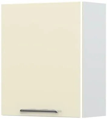 Висящ шкаф Modena V7-60-1K-White - Beige