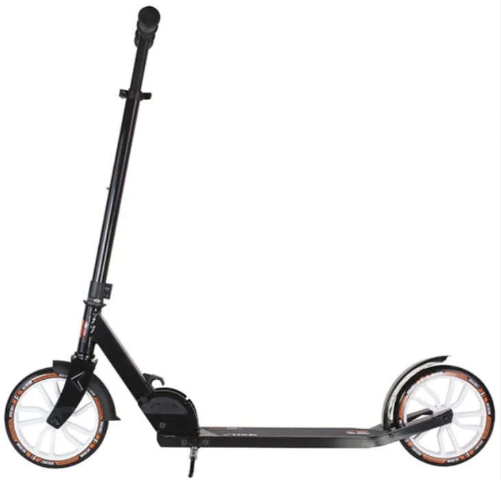 STIGA - Тротинетка ROUTE 200-S черна